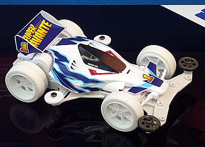 スーパーアバンテ（VSシャーシ）ホワイトスペシャルを購入しました