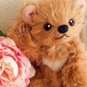 長尾 侑愛子 ベア工房Libert'e Profile テディベア・アーティスト