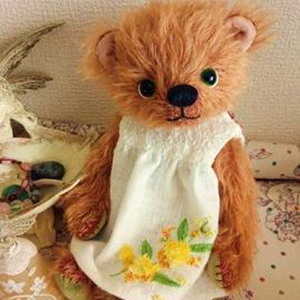 長尾 侑愛子 ベア工房Libert'e Profile テディベア・アーティスト