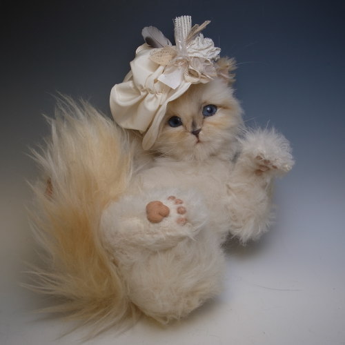 Le Chat akari Profile テディベア・アーティストミュージアム