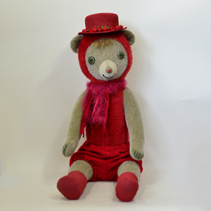 梅津 恭子 Plum's Profile テディベア・アーティストミュージアム