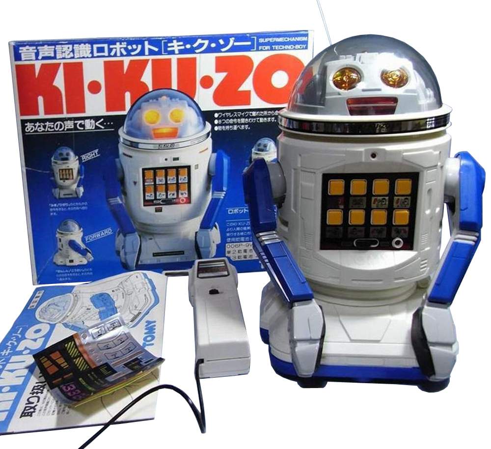 Tomy Verbot, KI-KU-ZO - The Old Robot's Web Site