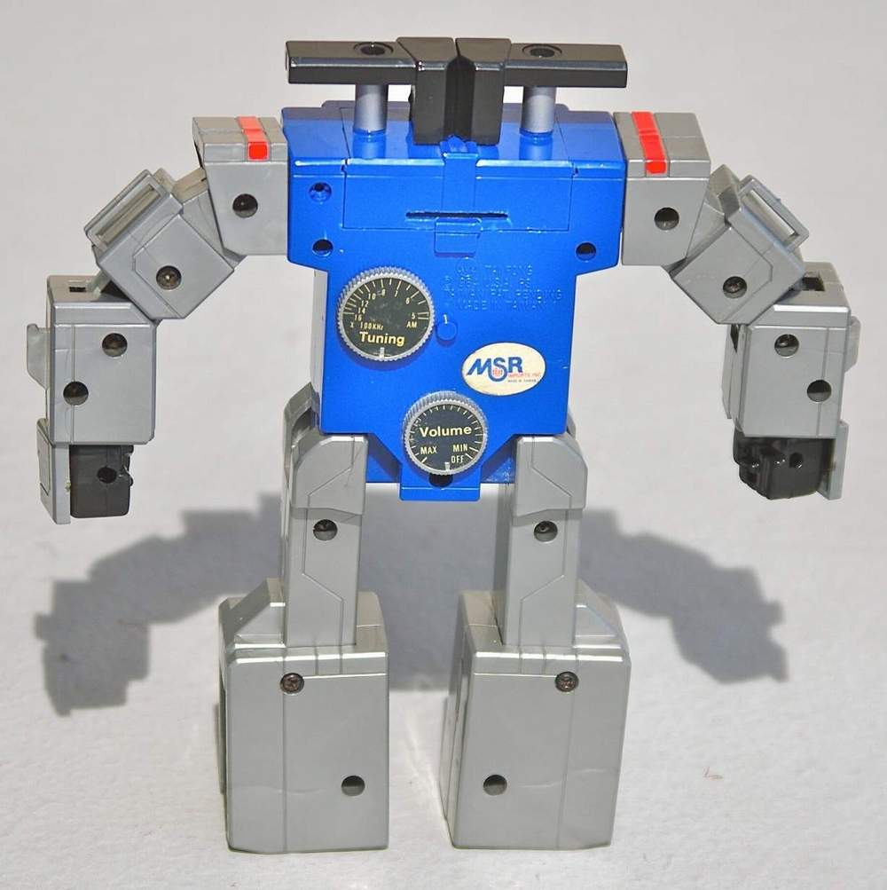 Robotic Radio by Tai Fong TS-558, Taiwan 1984 - The Old Robots Web