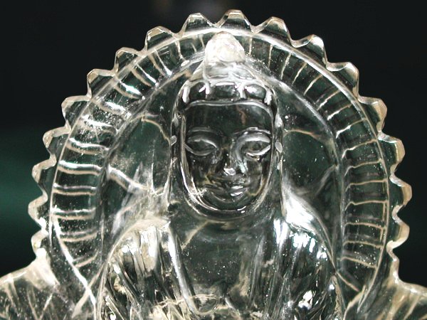 水晶仏さんヒマラヤ水晶