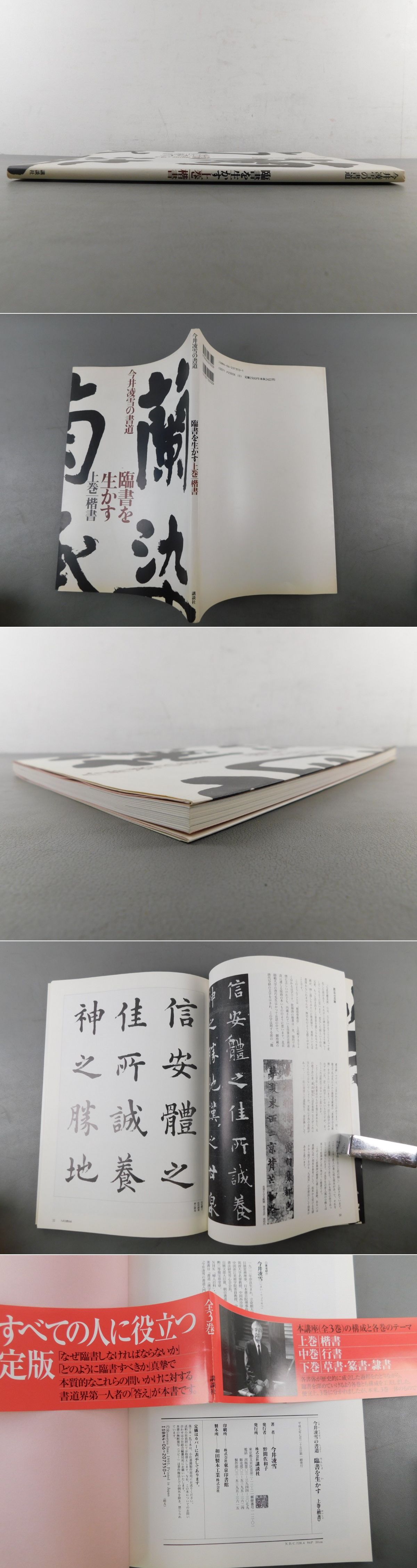 今井凌雪の書道 臨書を生かす 上巻・楷書(今井凌雪) / 光和書房 / 古本