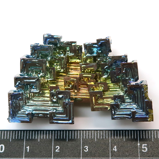 過去販売－ビスマス【人工結晶】（Bismuth）｜化石販売・鉱物販売の