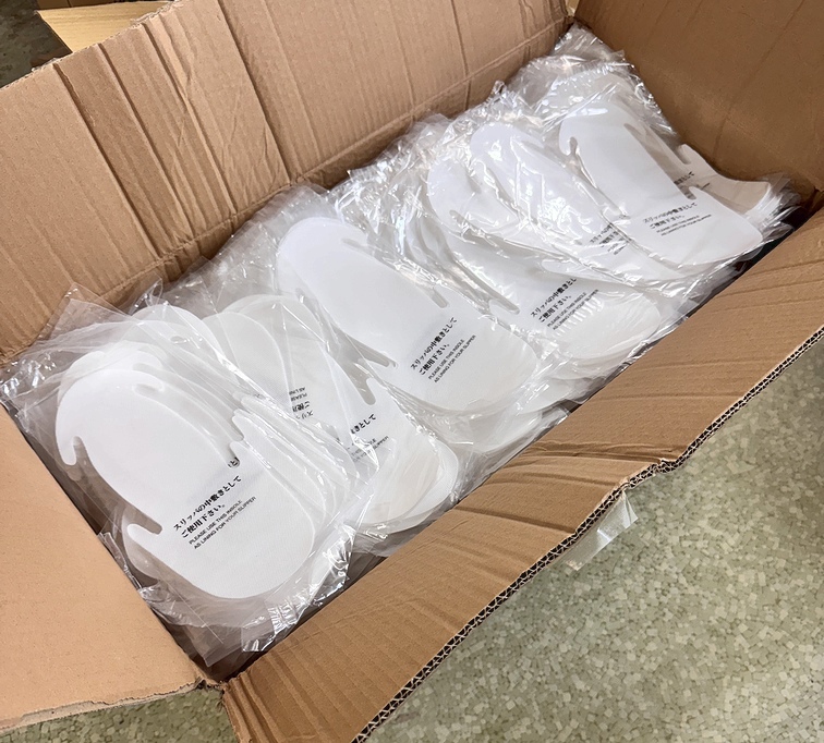 S-P スリッパ中敷き 袋入り 大判タイプ 商品詳細│株式会社トカノ