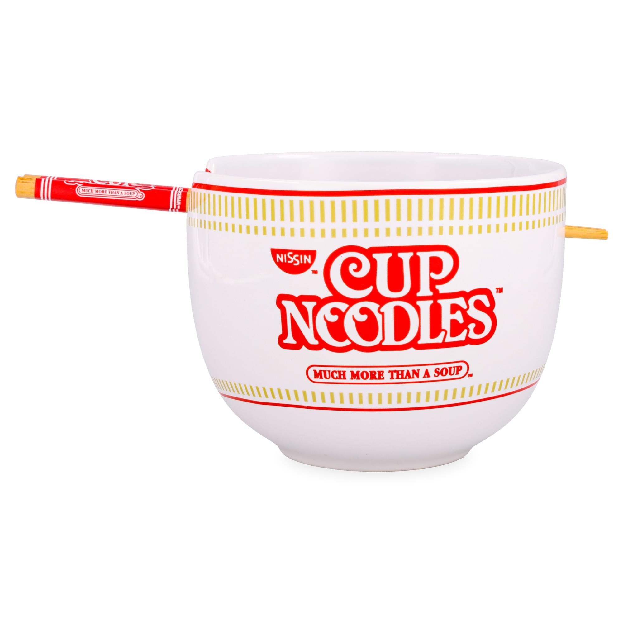 Nissin Cup Noodles Ramen Bowl w/ Chopsticks | Free Shipping