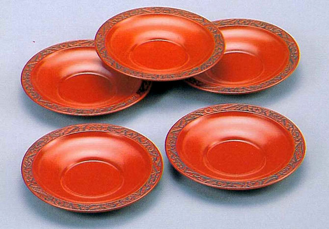 仙臺堆朱－漆・伝統工芸品・仙台・宮城