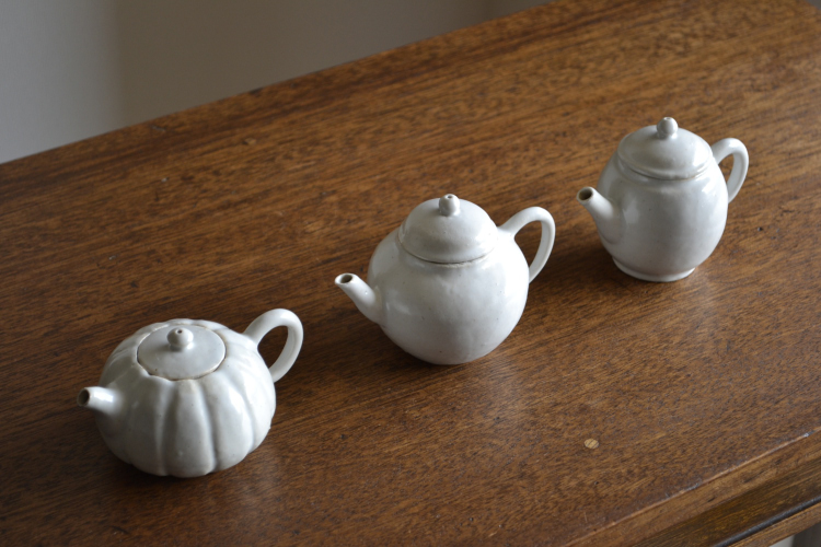 うつわ穂垂｜展示会｜三笘修陶展2018｜作品紹介1/4 中国茶器編