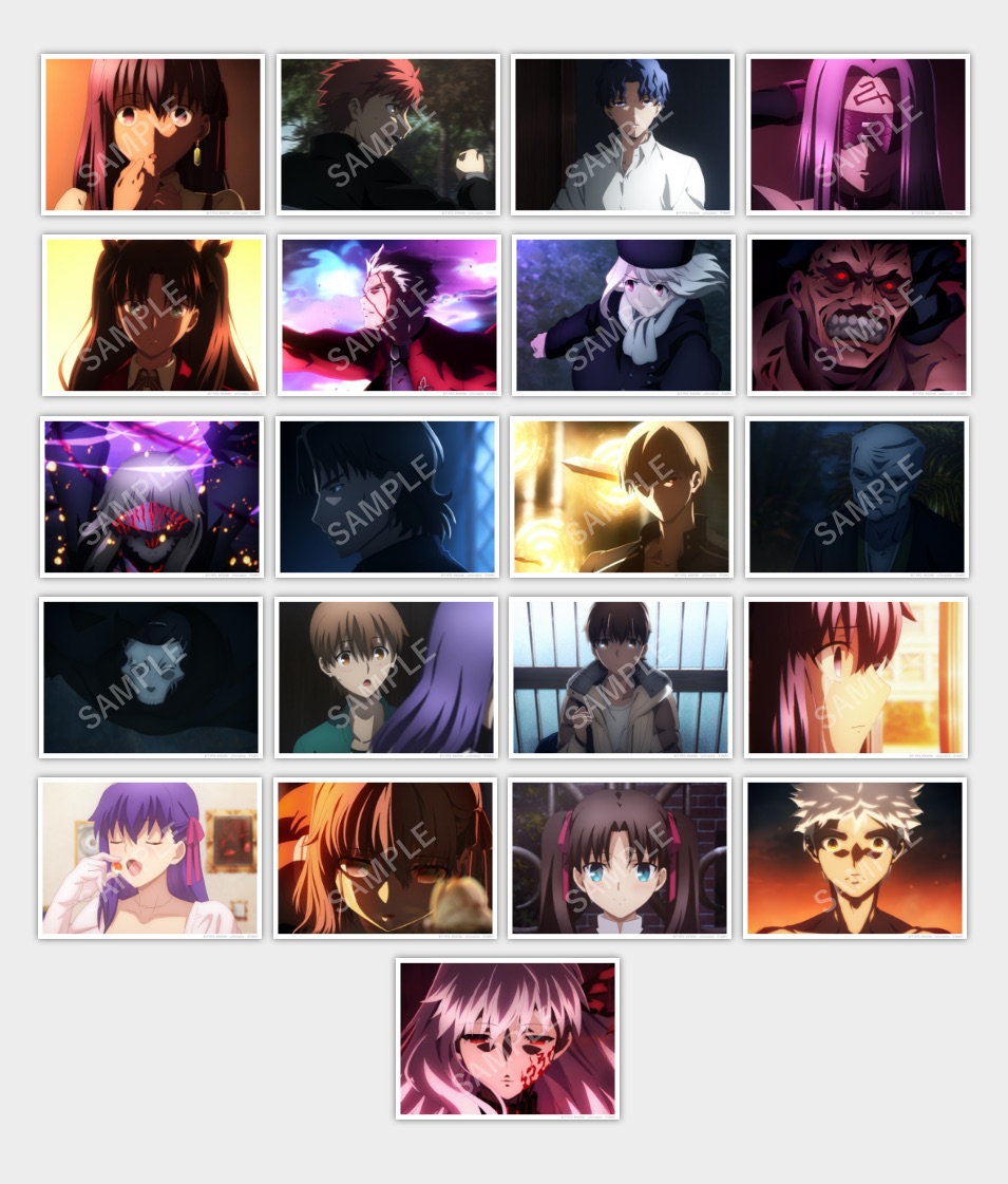 Anime Japan 2020 ufotableWEBSHOP受注販売