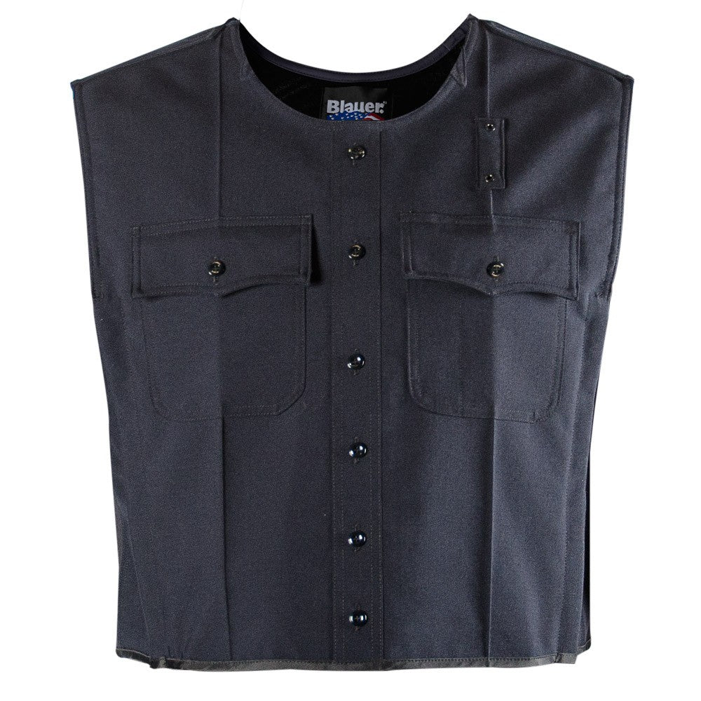 Blauer LAPD Wool Blend ArmorSkin® Dark Navy (Regular) - Flat