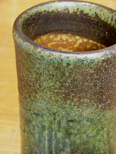 委託販売品紹介～河村益弘作 鉄彩花瓶