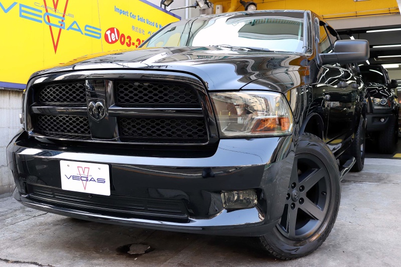 ダッジ ラム 1500 Crew-cab 4WD 5．7-HEMI実走行