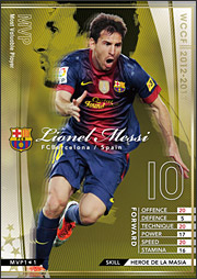 WCCF公式ウェブサイト -WORLD CLUB Champion Football 2012-2013-