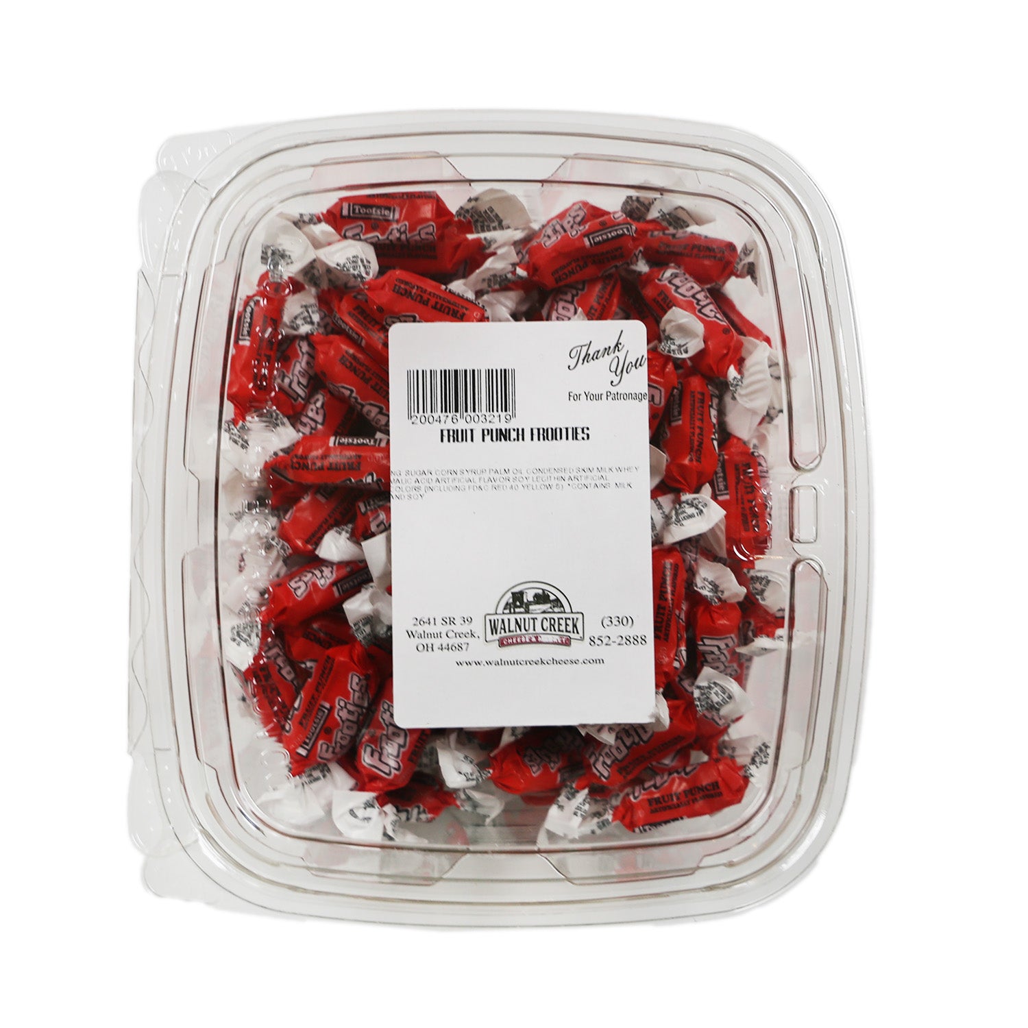 Frooties - Fruit Punch – Walnut Creek Cheese & Market