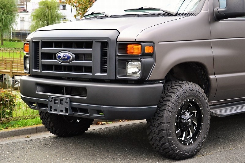 フォード エコノライン E150 XLT 中古車 情報 | EX-WORKS