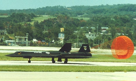 SR-71 Kadena AB, Okinawa USAF Operations