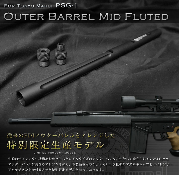 エアガンPDIパーツ販売X-FIRE