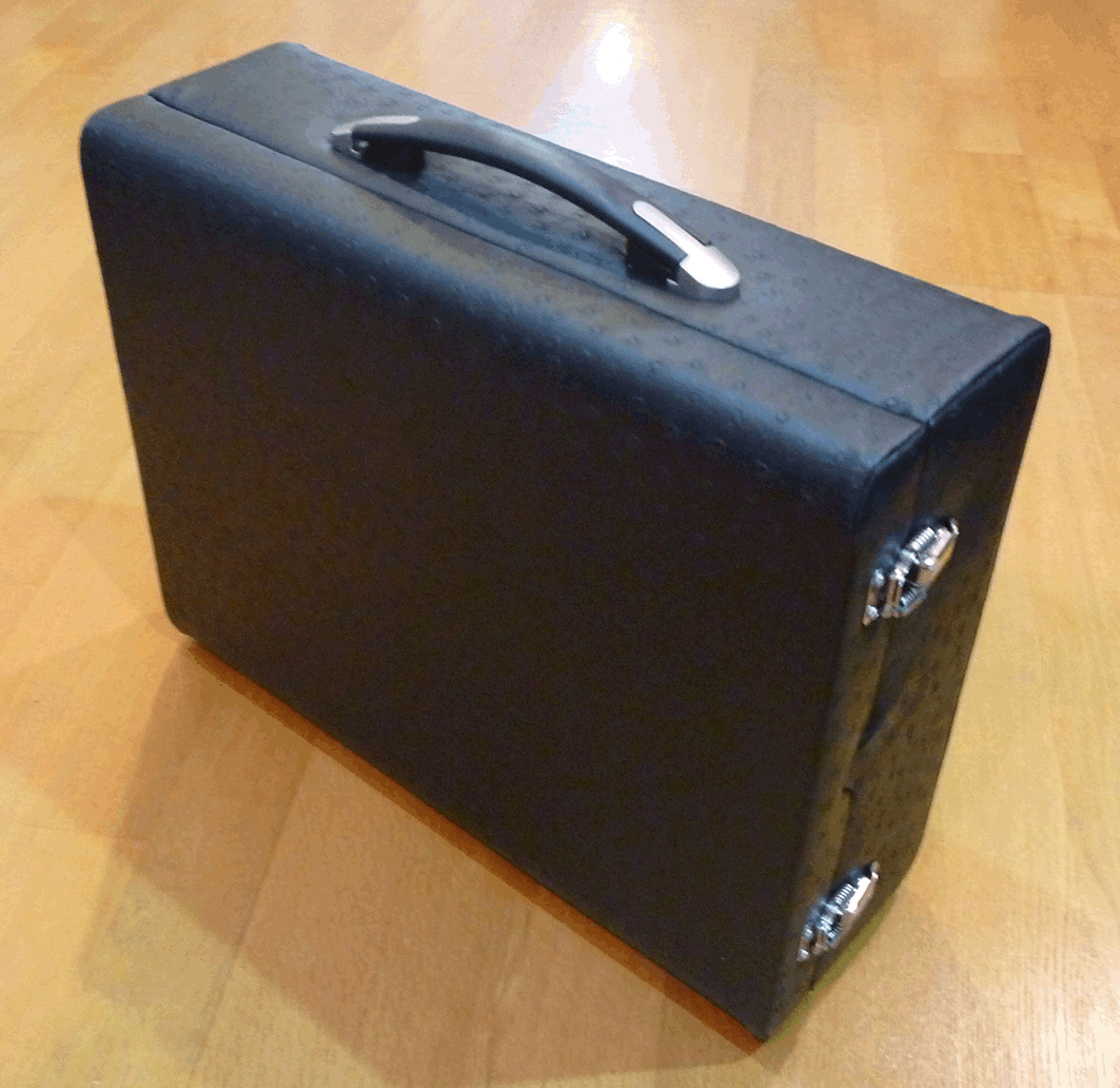 津軽三味線販売 優宝：三味線用 三つ折カバン