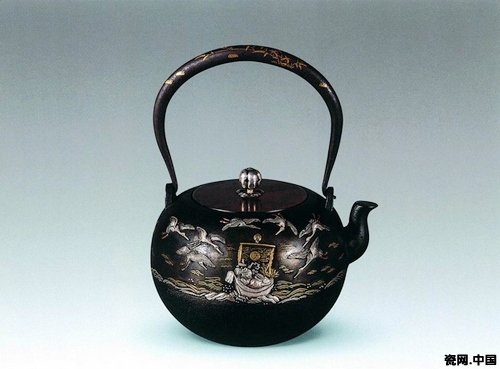 和悦良工：日本铁壶艺术欣赏