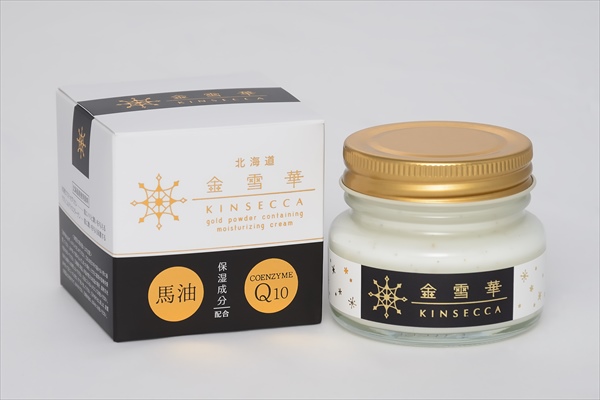 X-JAPAN YOSHIKIさんお奨め、北海道生まれの美容クリーム 金雪華