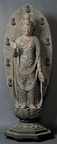 聖観音菩薩立像／仏像／真言宗瑞応寺