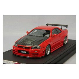 1/43 ニスモ R34 GT-R R-tune ホワイト ニスモLMGT4 商品詳細 人気の