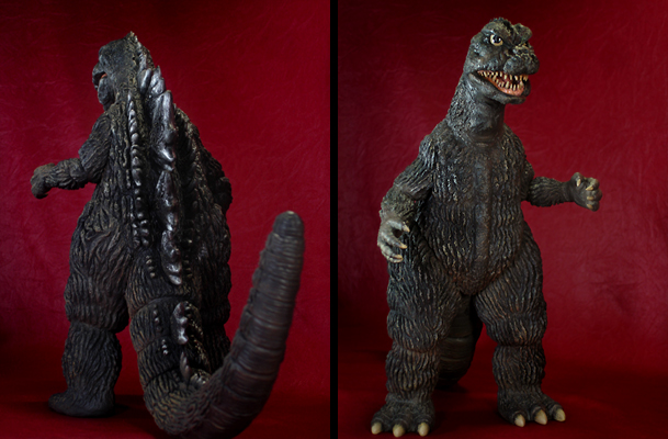 アトリエG-1】 1971ゴジラ （ヘドゴジ） 完成品