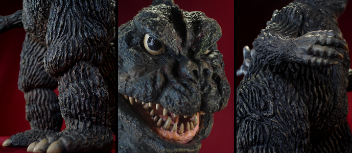 アトリエG-1】 1971ゴジラ （ヘドゴジ） 完成品