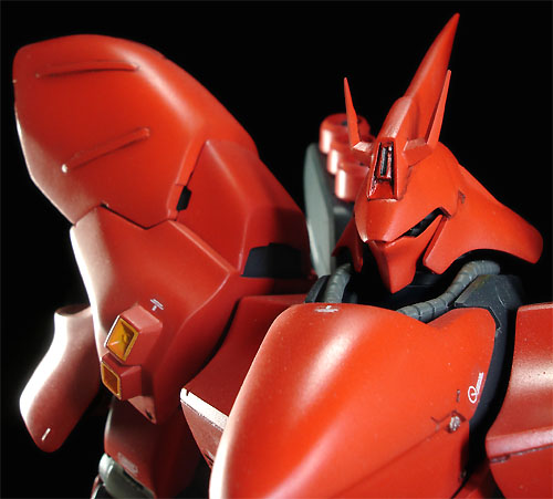 □1/100 サザビー（改） 完成品□