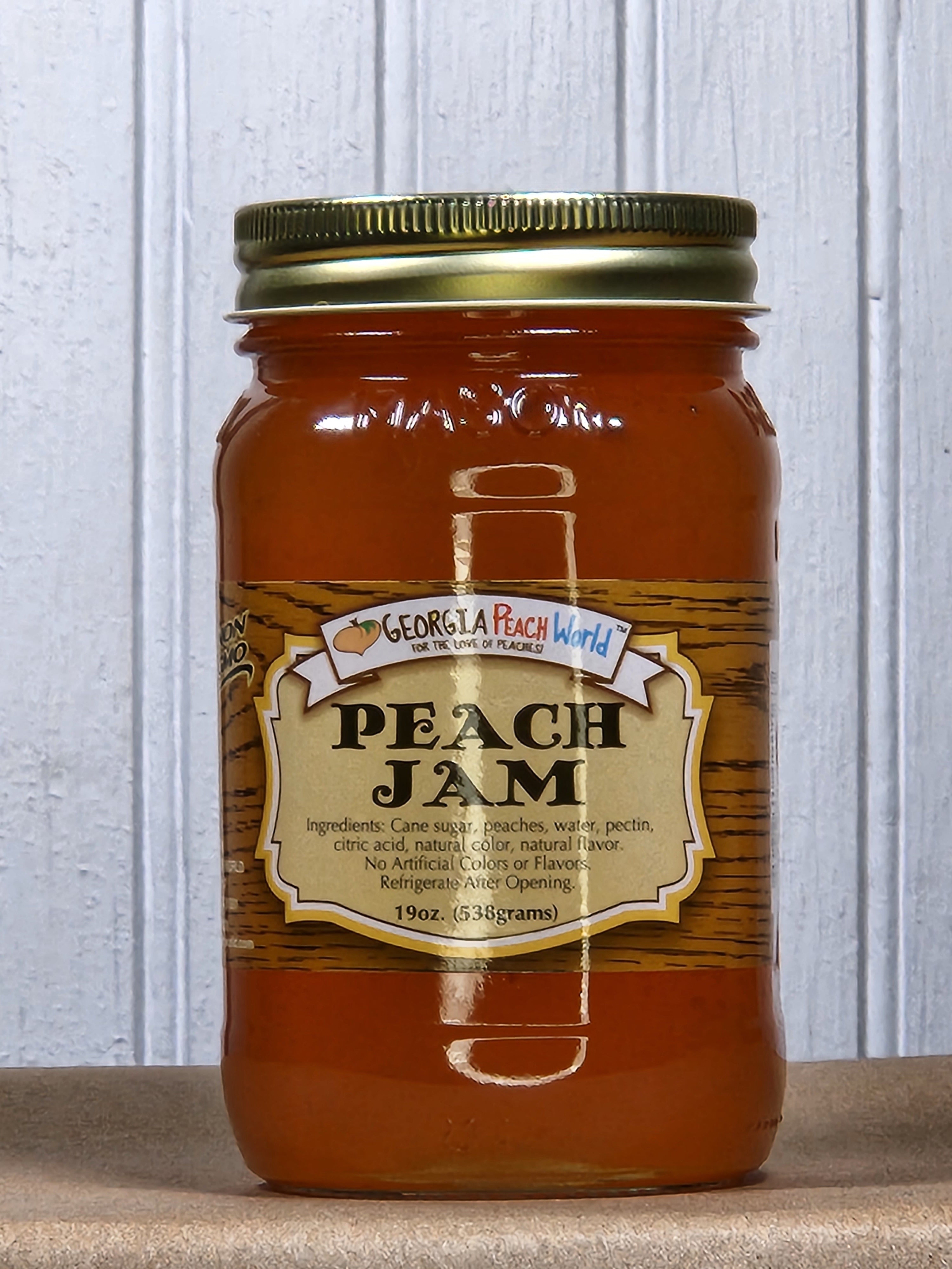 Peach Jam – Georgia Peach World