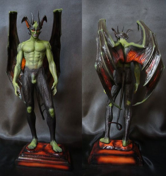FEWTURE MODELS DEVILMAN フューチャーモデルズ デビルマン 鬼木祐二
