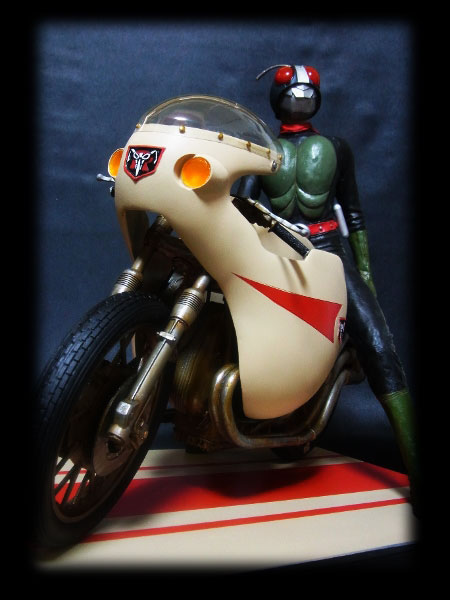 コトブキヤ 原作版 仮面ライダー2号＆サイクロン 竹谷隆之