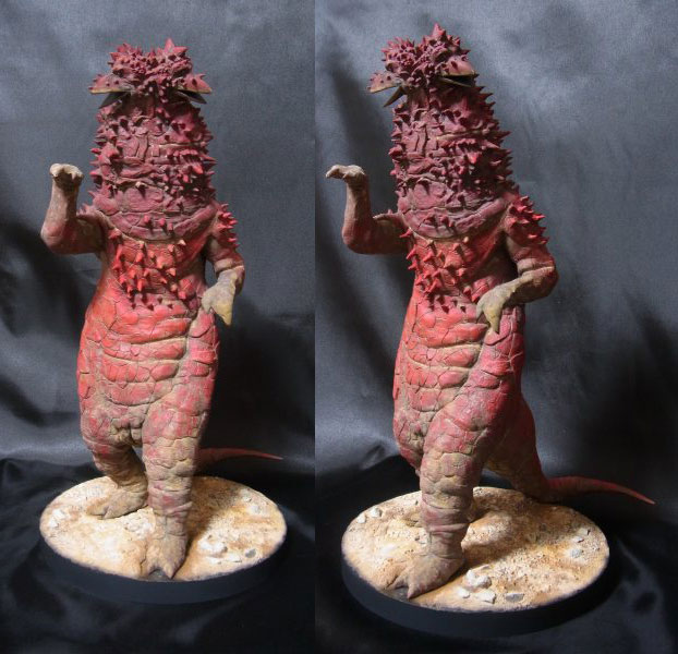 パンドン 双頭怪獣 GG'R ウルトラセブン