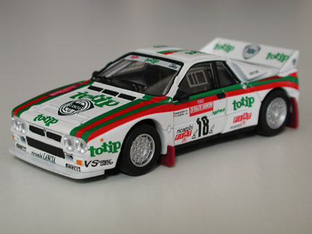 CM'S ランチア037ラリー＆デルタS4