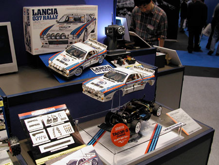 タミヤ ランチア 037 ラリー