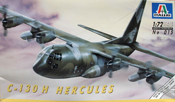 ITA0015 - 1/72 C-130 Hercules By ITALERI @ Great Hobbies