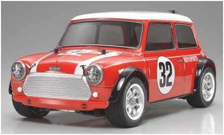 TAM58438 - 1/10 Mini Cooper Kit M05 By TAMIYA @ Great Hobbies