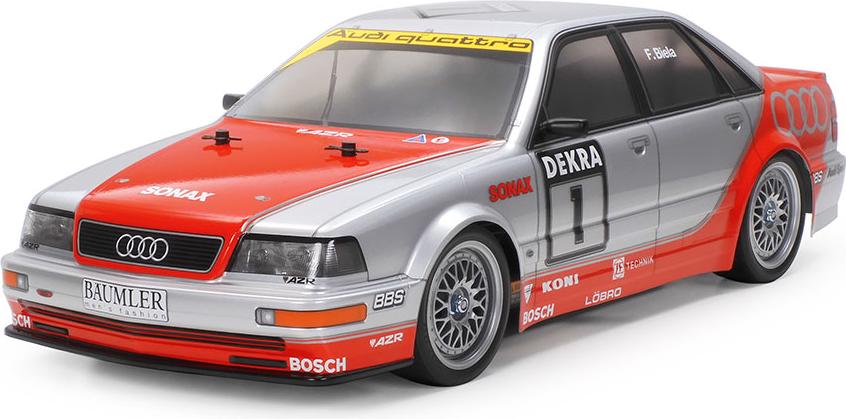 TAM58699 - 1/10 Audi V8 Touring TT-02 By TAMIYA @ Great Hobbies