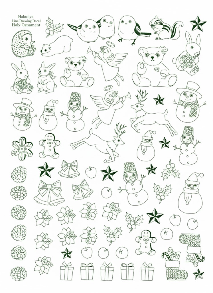 転写紙ポーセラーツ、ポーセリンアート用、陶磁器上絵付け材料の白磁屋