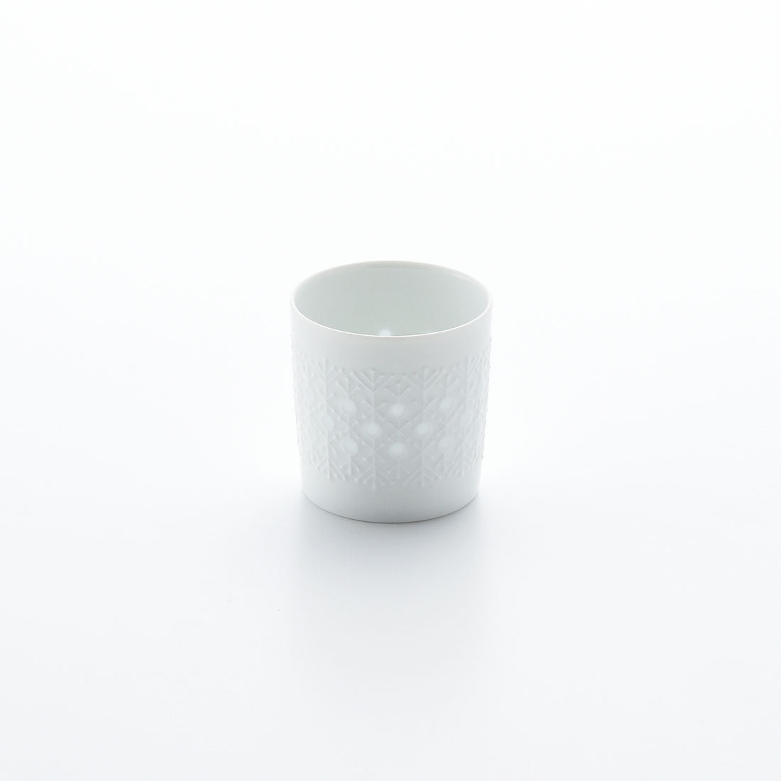 レリーフホタル ミニカップ ステッチ | 白山陶器直営オンラインストア