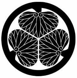 三葉葵の紋