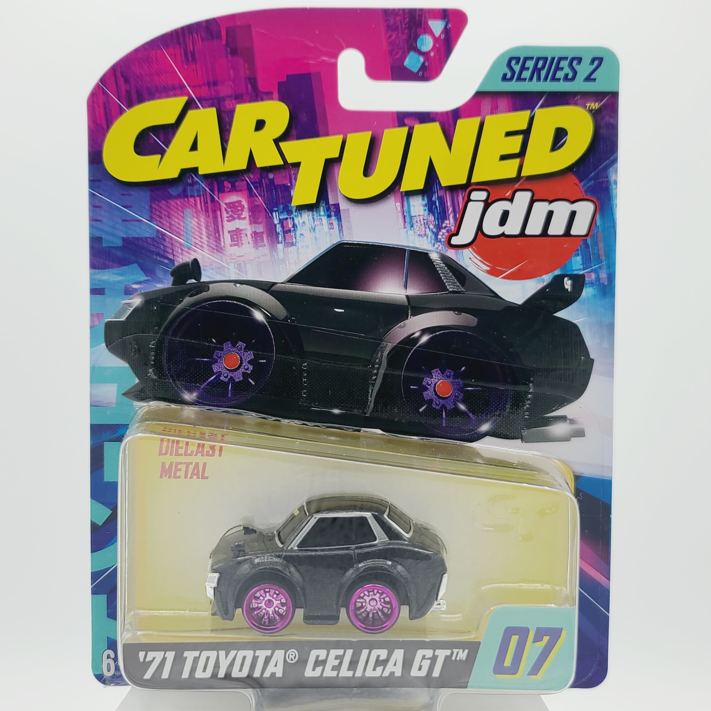 MGA Car Tuned '71 Toyota Celica GT #08 (2025 JDM Series 2)