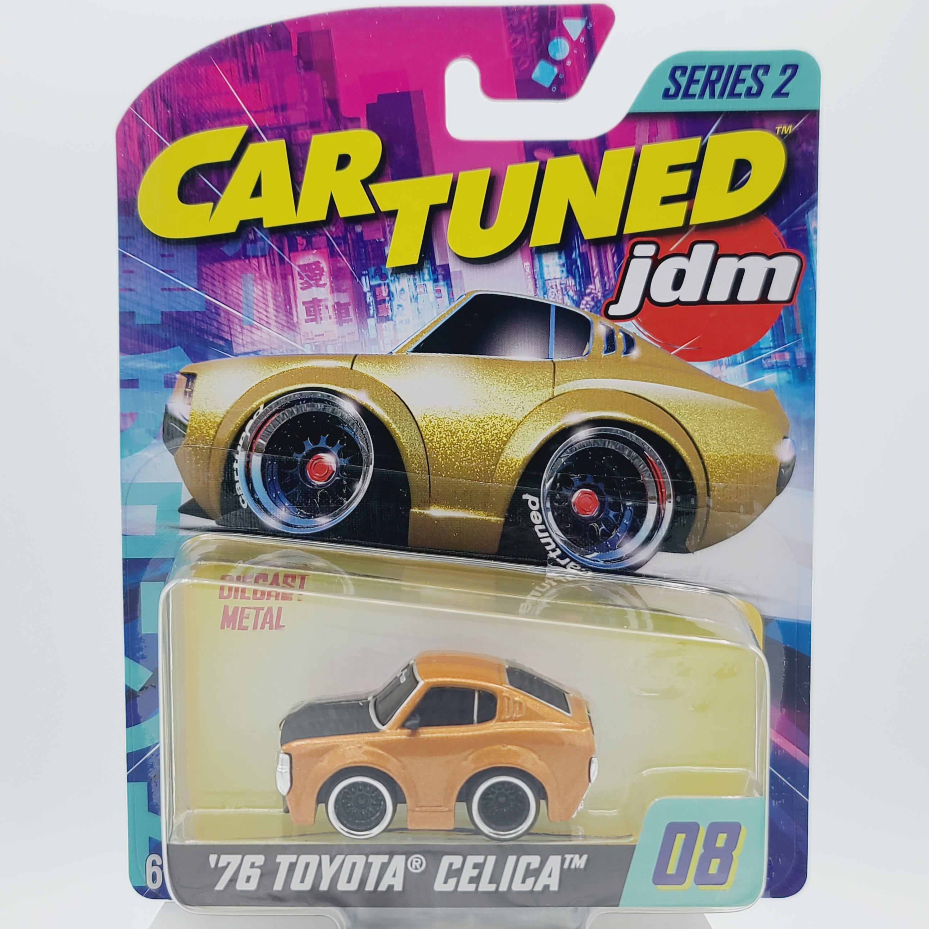 MGA Car Tuned '76 Toyota Celica #08 (2025 JDM Series 2)