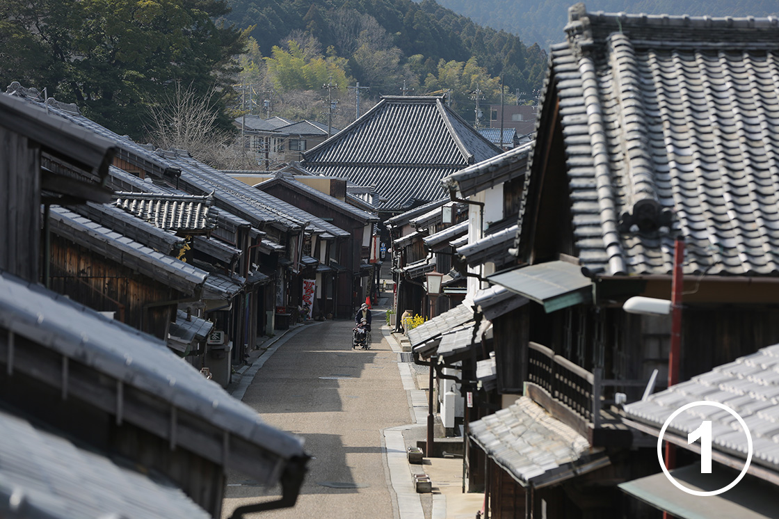 関宿の景観保全 - 都市の鍼治療データベース