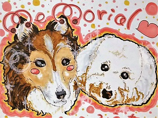 ペットの似顔絵作家 | 出張派遣と呼ぶ費用の見積依頼はイベント本舗