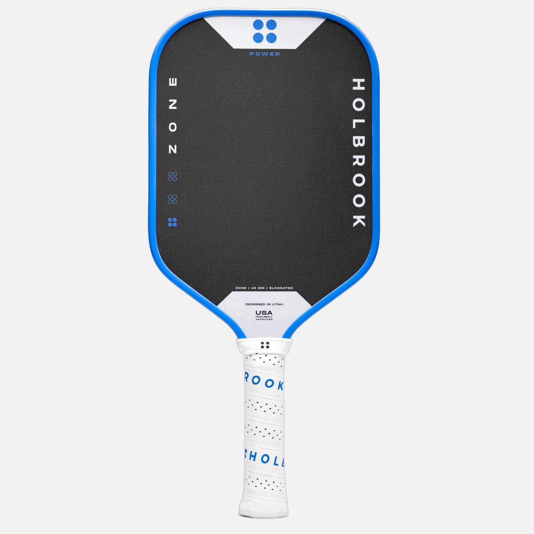 Holbrook Zone Power Elongated 16mm Paddle – Holabird Sports