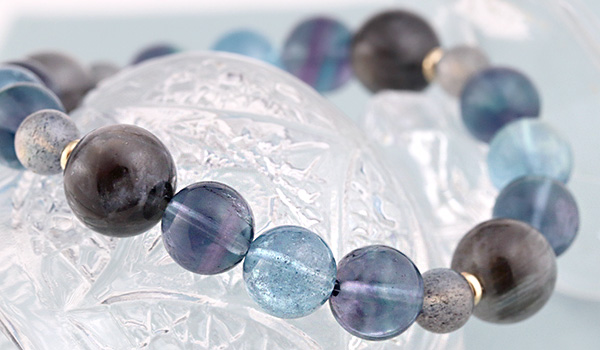 一点もの】[☆]完全限定品ブレス【Blue Free-解放の青-】（ブラック