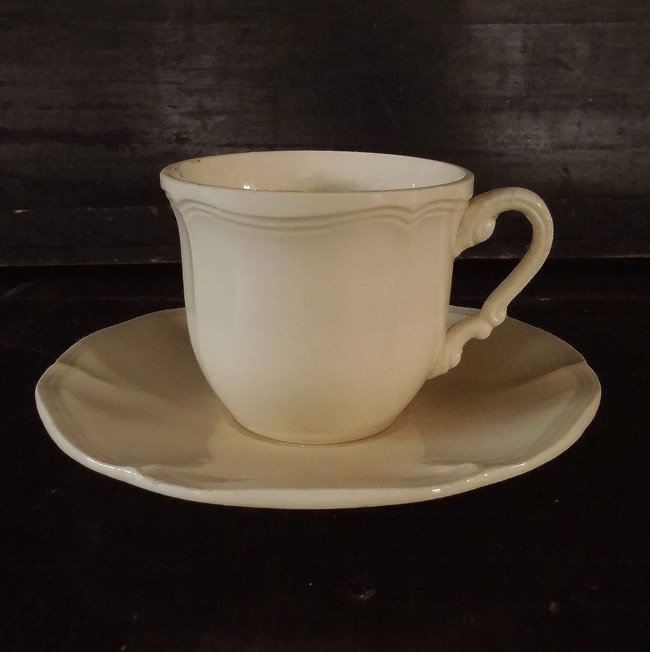 DIGOIN SARREGUMINESディゴワン サルグミンヌカップ&ソーサー( K-ce